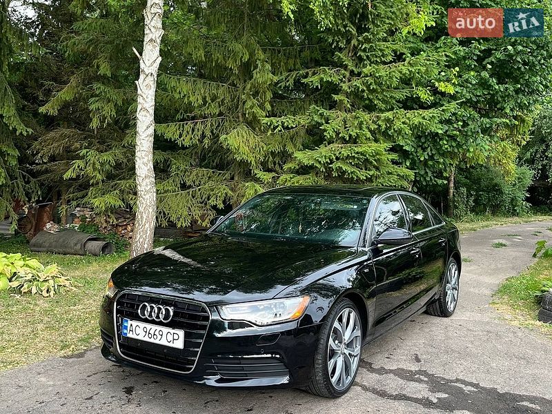 Audi A6 2012
