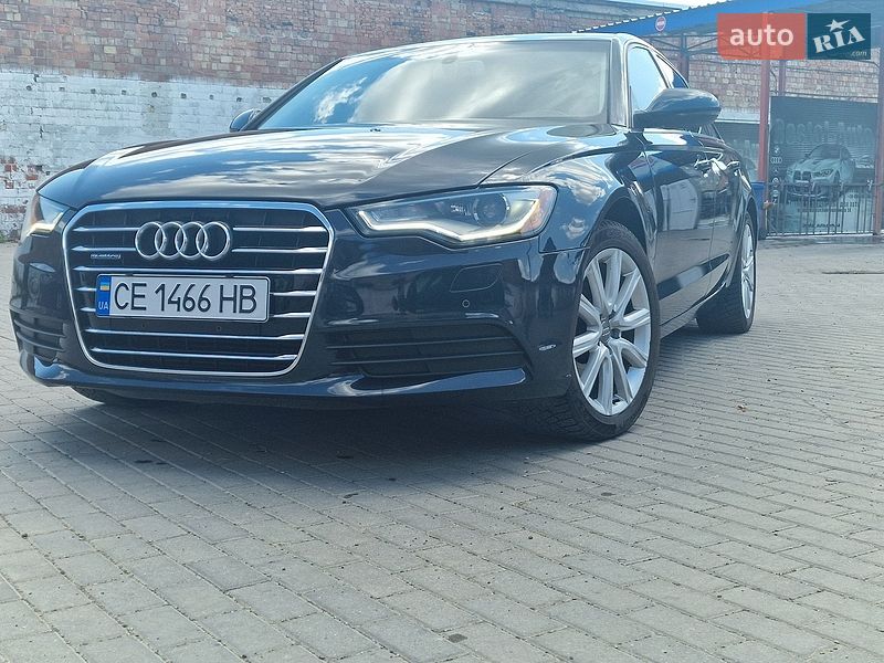 Audi A6 2012