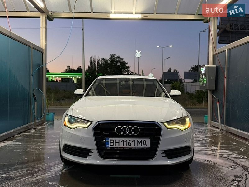 Audi A6 2013