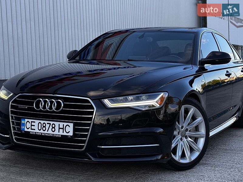 Audi A6 2015