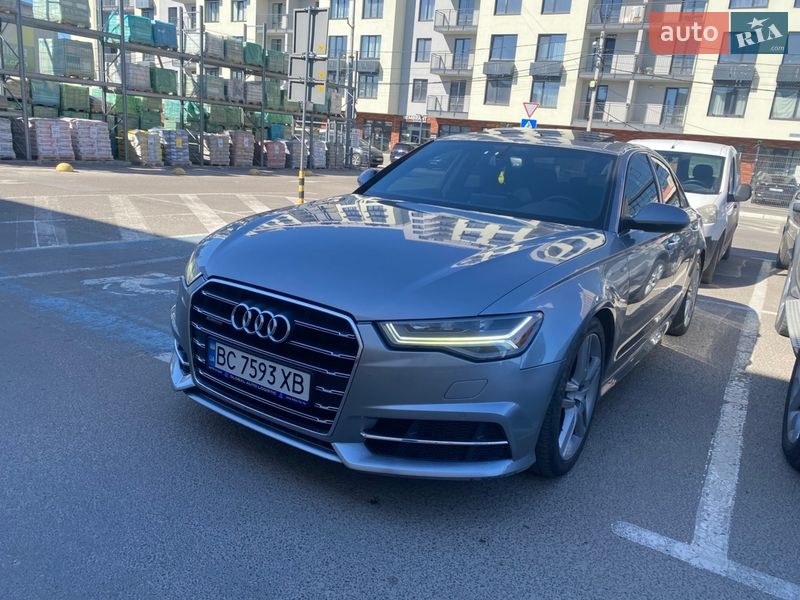Audi A6 2015