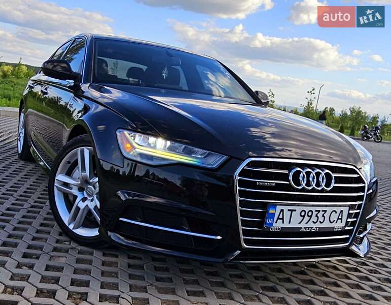 Audi A6 2015