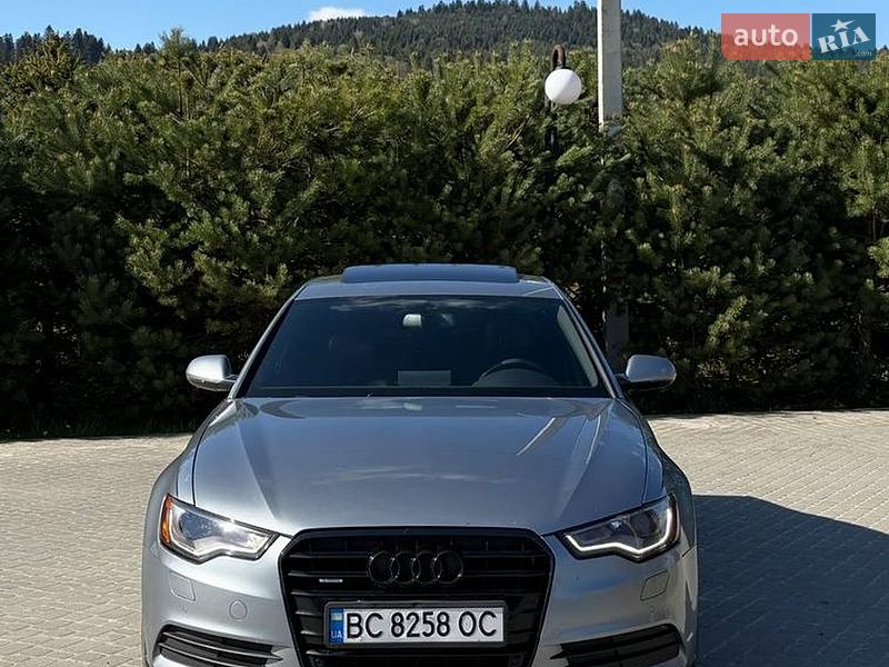 Audi A6 2013