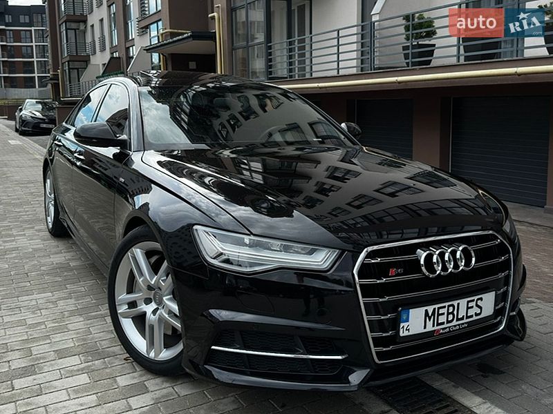 Audi A6 2015