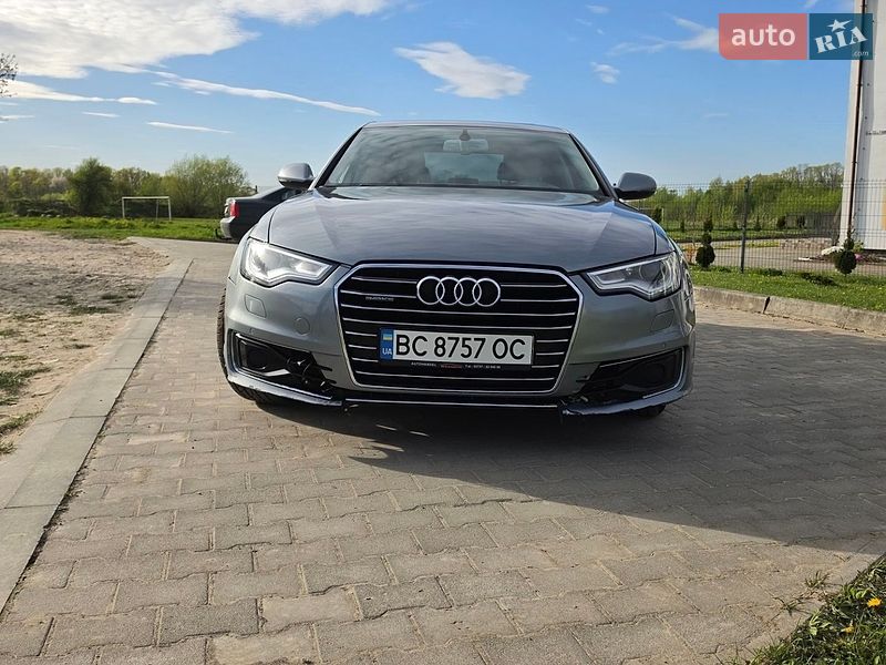 Audi A6 2012
