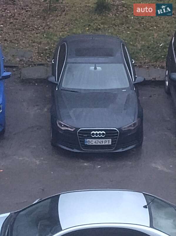 Audi A6 2012