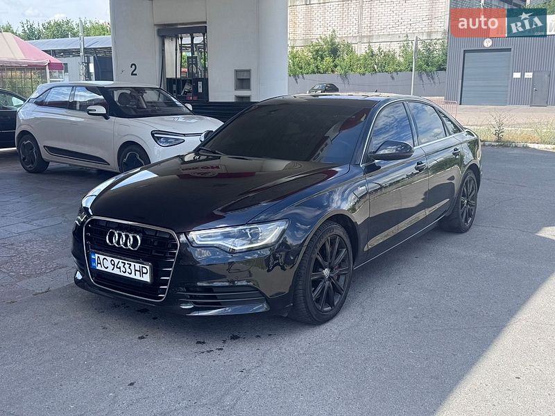 Audi A6 2013