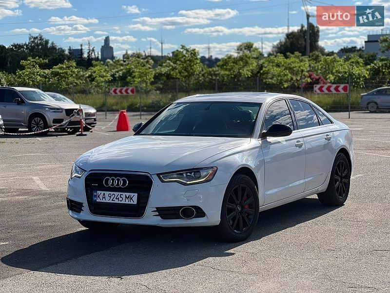 Audi A6 2012