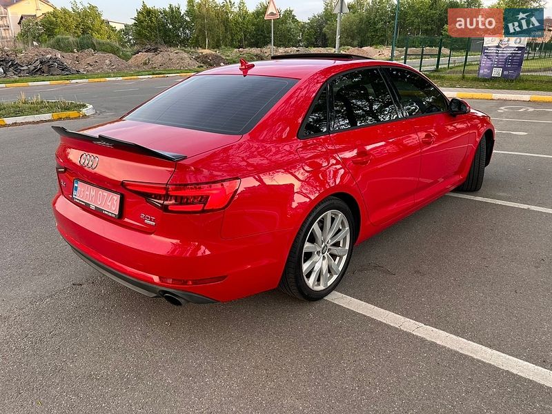 Audi A4 2017