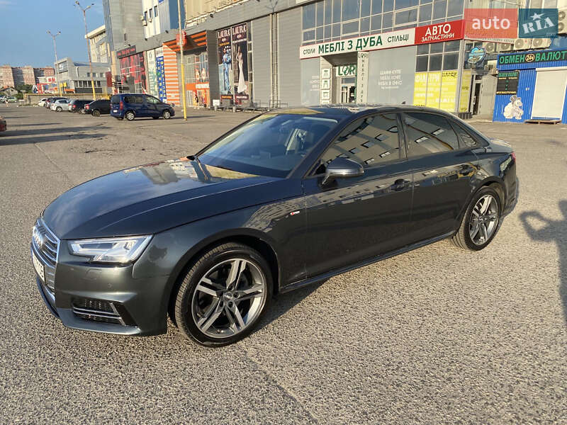 Audi A4 2016