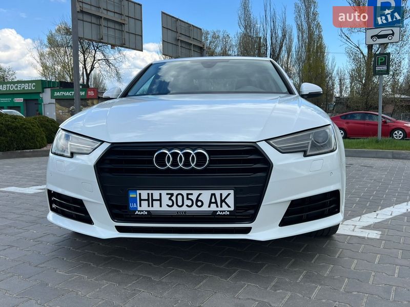 Audi A4 2019