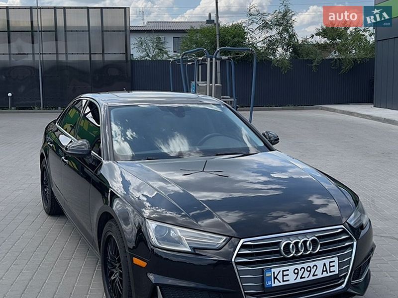 Audi A4 2018