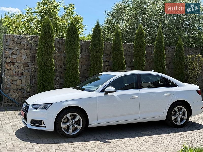 Audi A4 2019