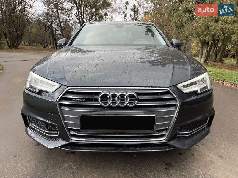 Audi A4 2018