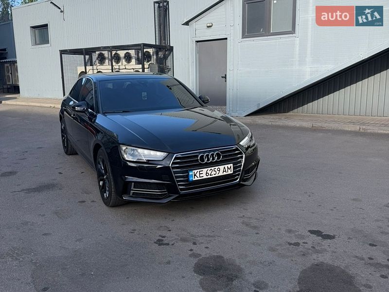 Audi A4 2018
