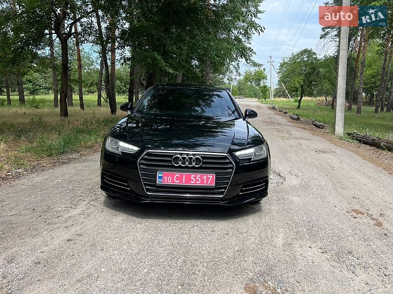 Audi A4 2016