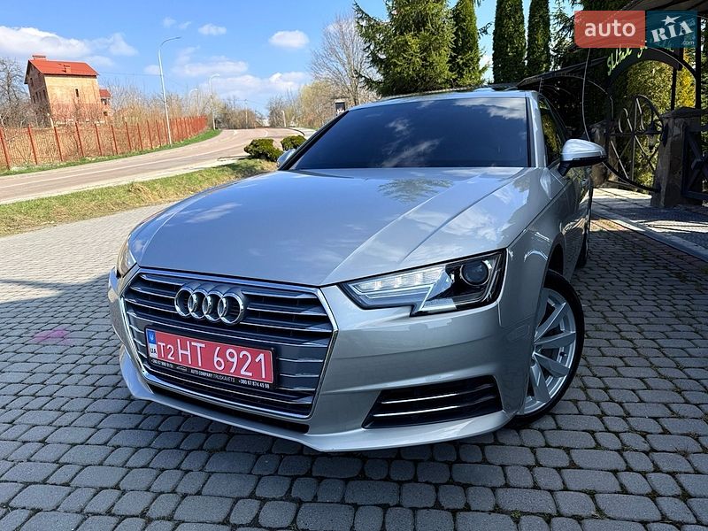Audi A4 2017