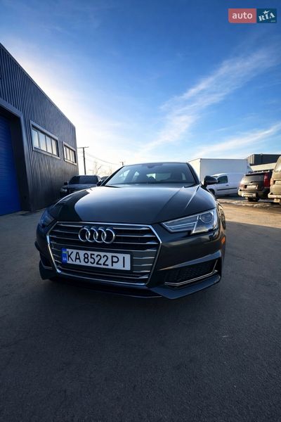 Audi A4 2018