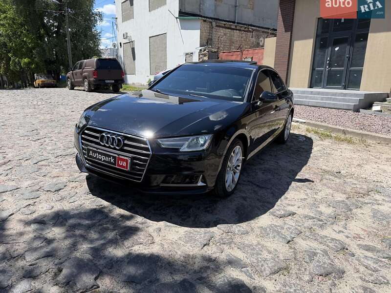 Audi A4 2019