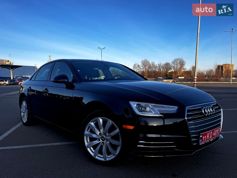 Audi A4 2017