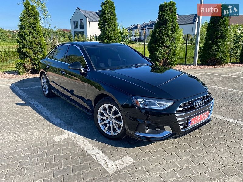 Audi A4 2020