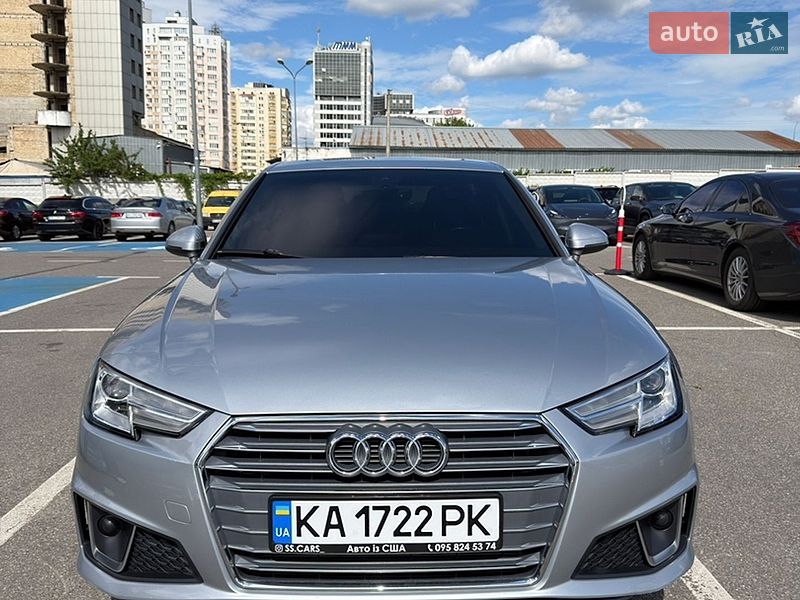 Audi A4 2019