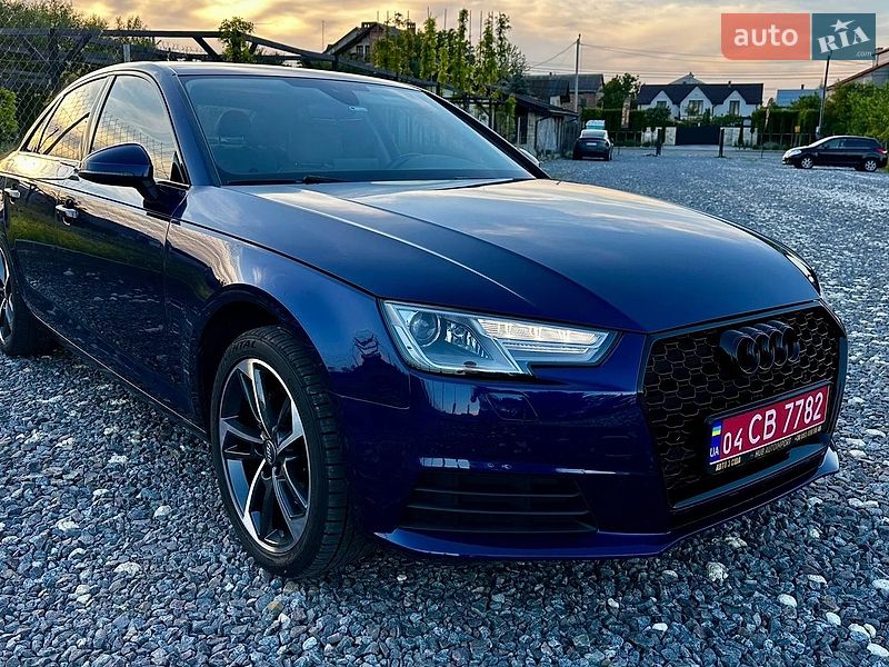 Audi A4 2019