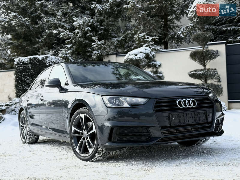 Audi A4 2019