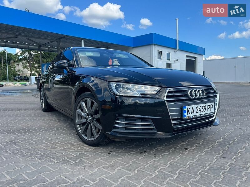 Audi A4 2016