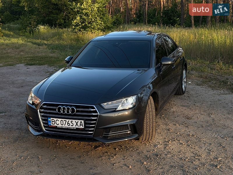 Audi A4 2016
