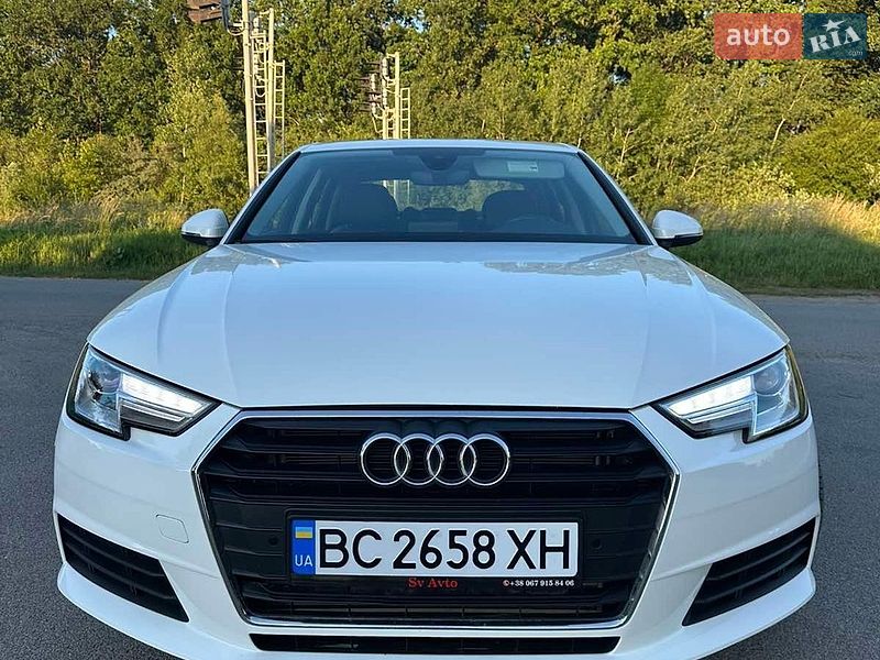 Audi A4 2017