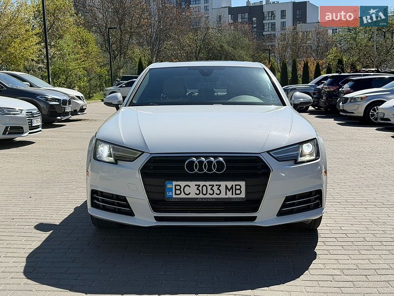 Audi A4 2017