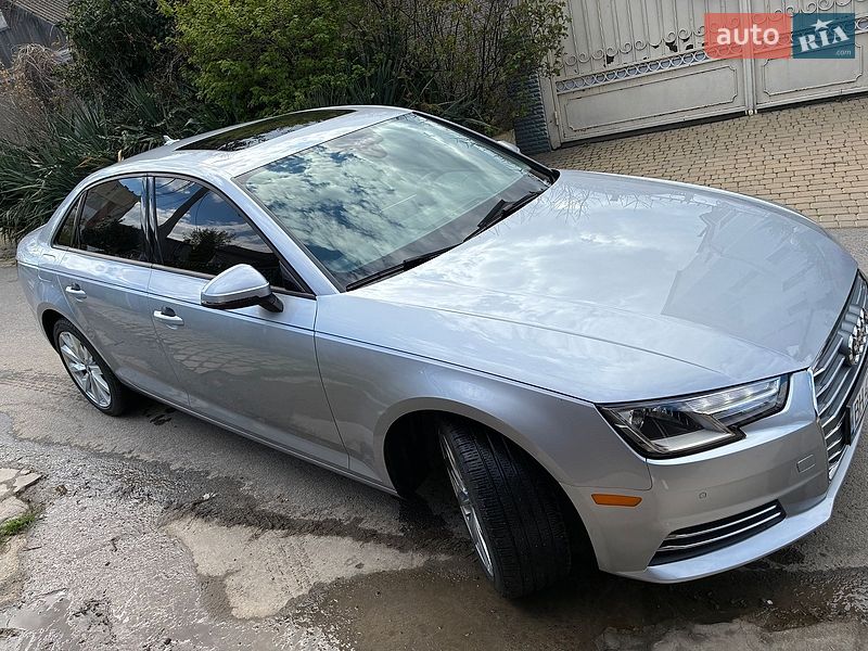 Audi A4 2017