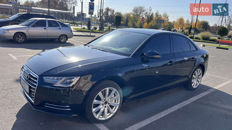 Audi A4 2016