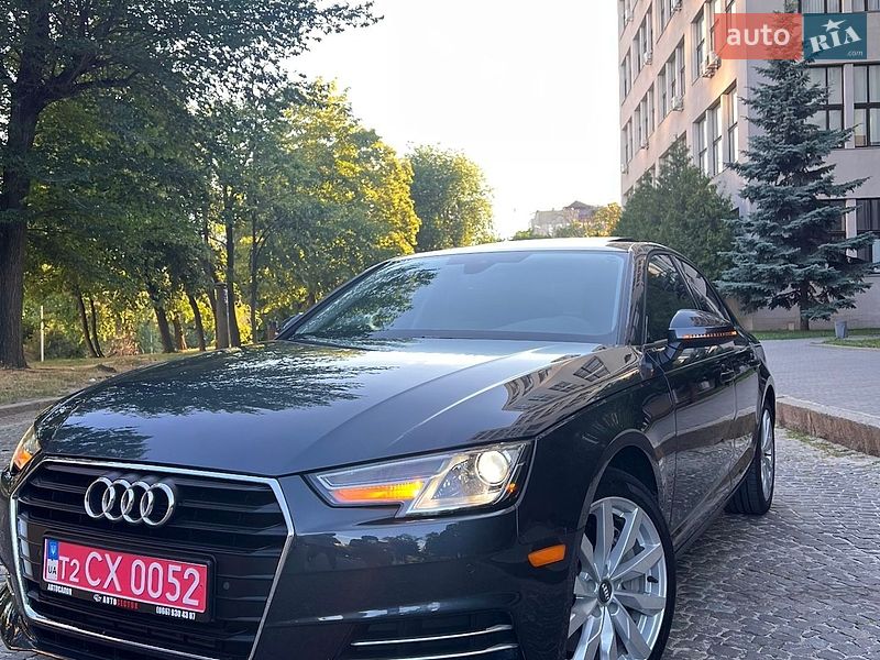 Audi A4 2017