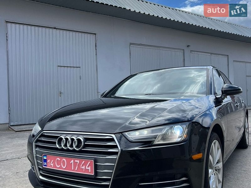 Audi A4 2017