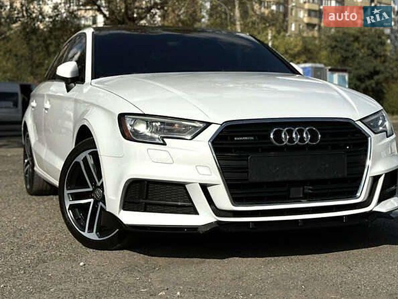 Audi A3 2018