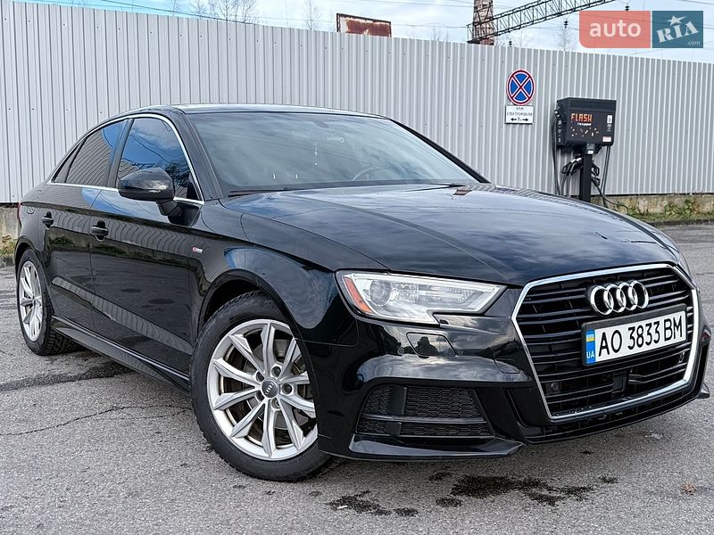 Audi A3 2017