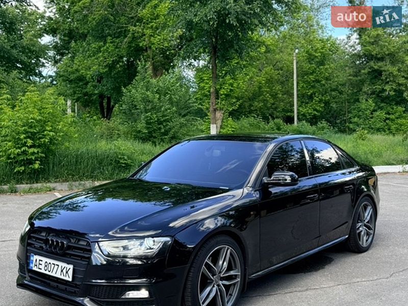 Audi A4 2014
