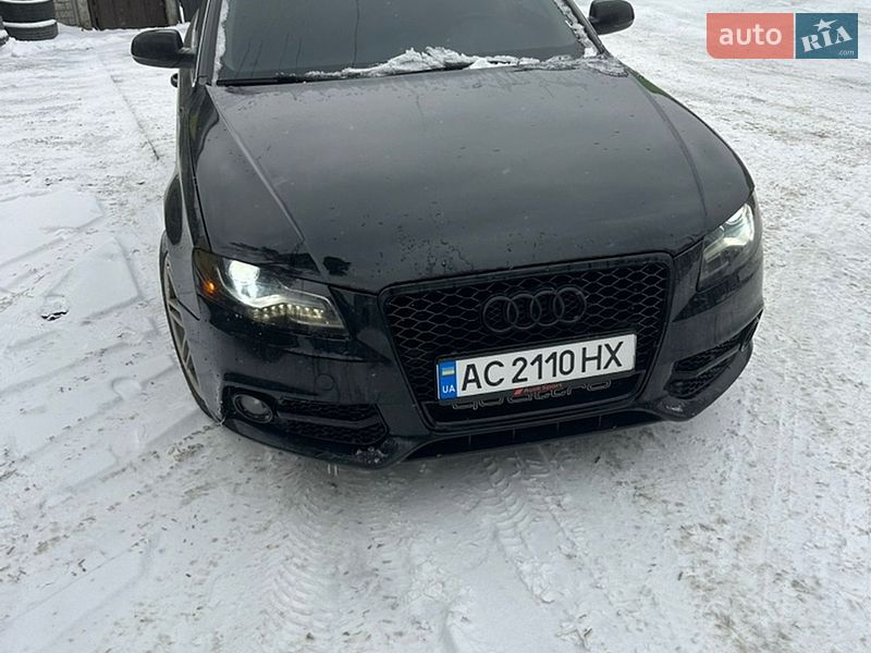 Audi A4 2011
