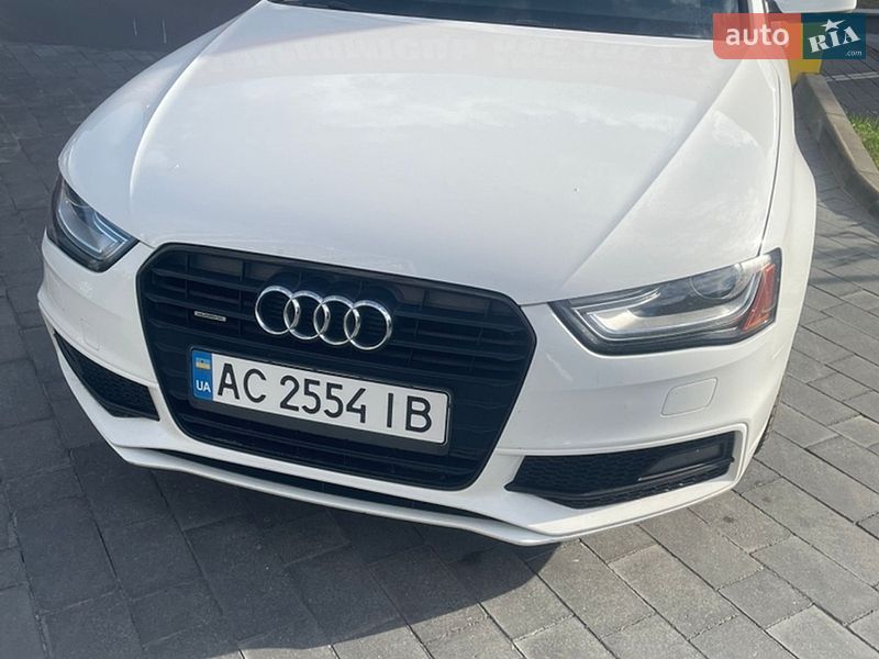 Audi A4 2013