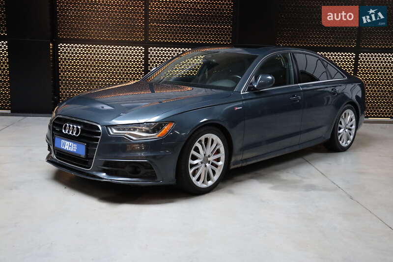 Audi A6 2012