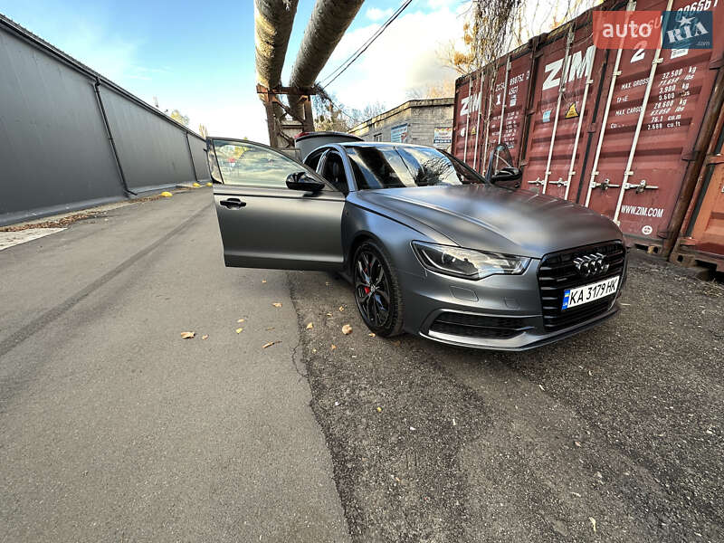 Audi A6 2013