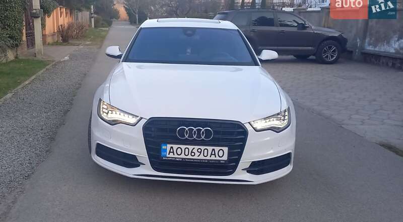 Audi A6 2014