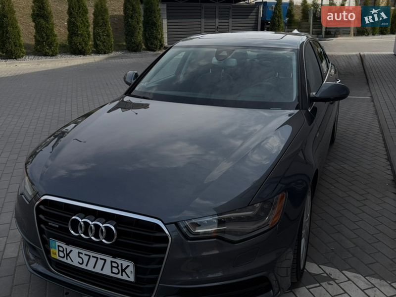 Audi A6 2014