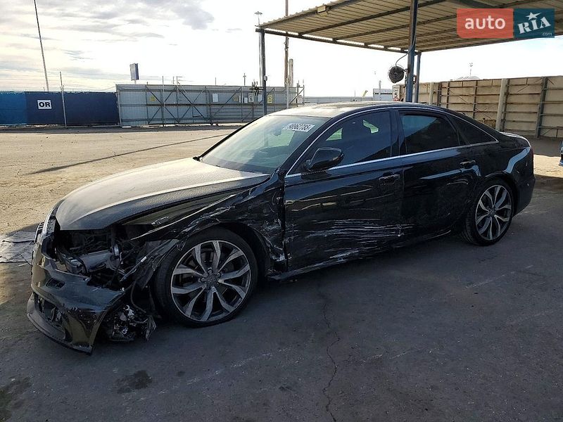 Audi A6 2014