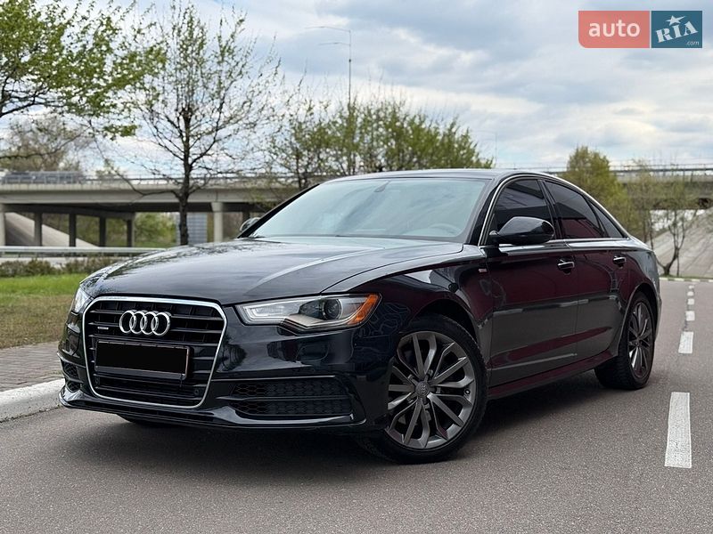 Audi A6 2014