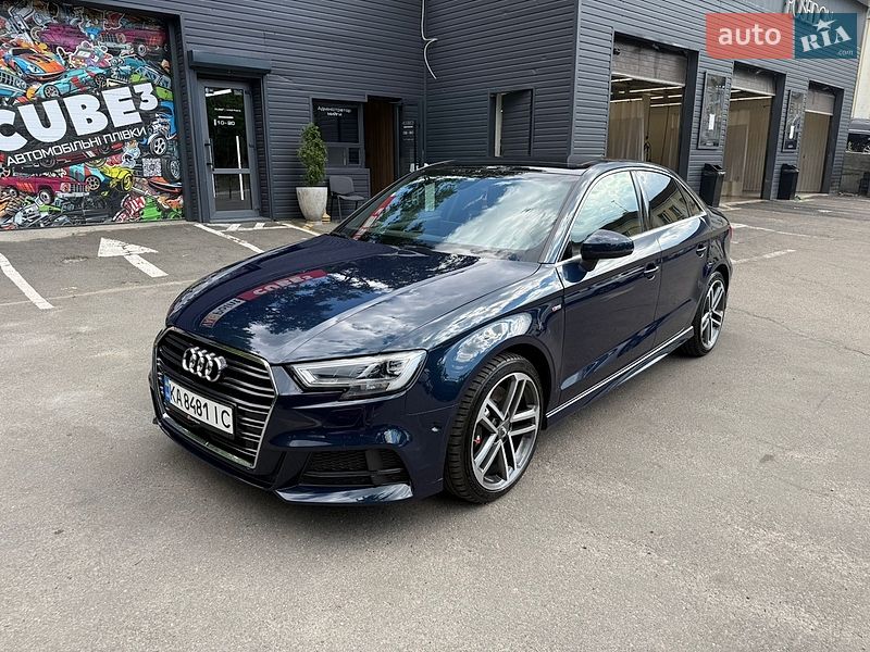 Audi A3 2017