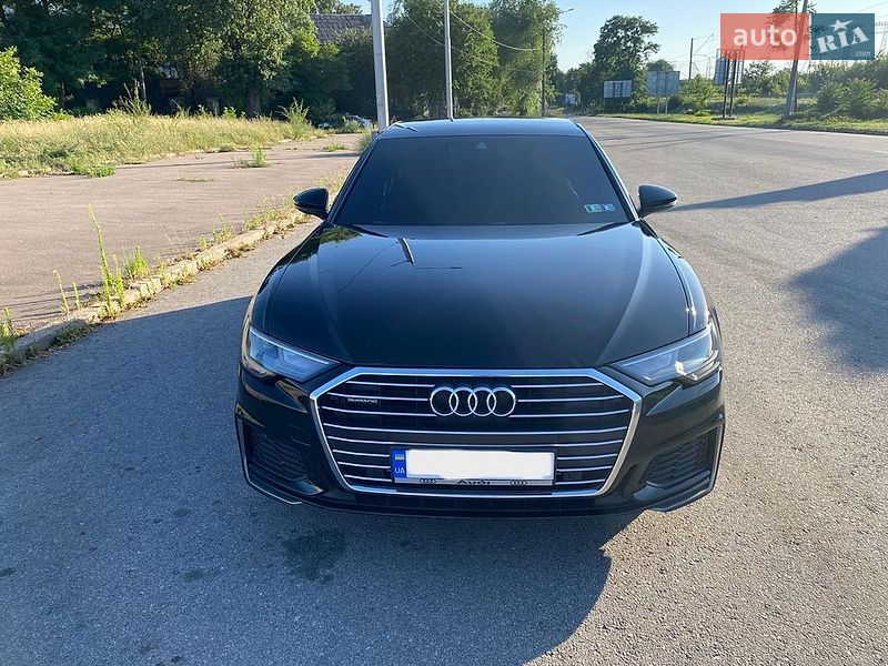 Audi A6 2019