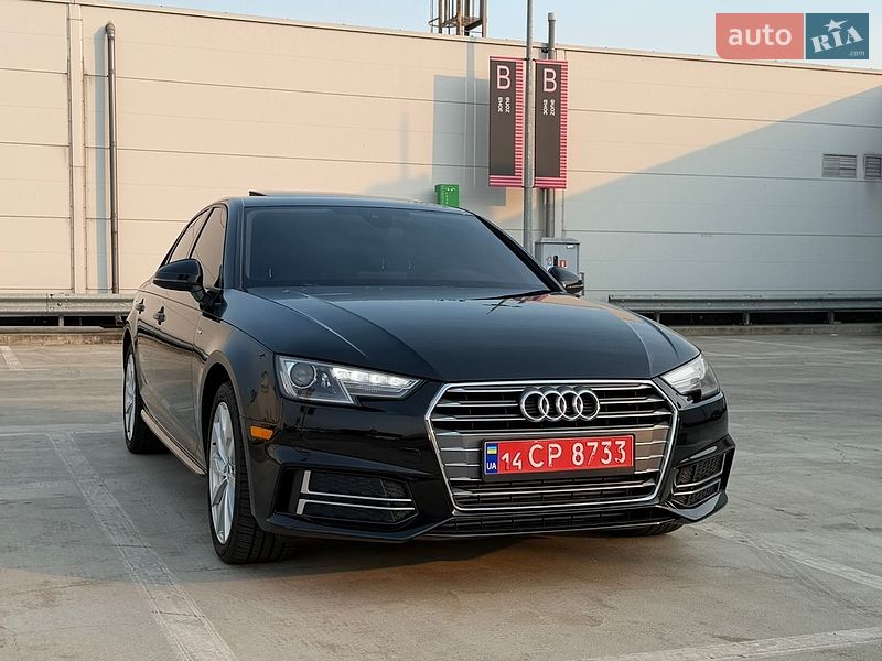 Audi A4 2018